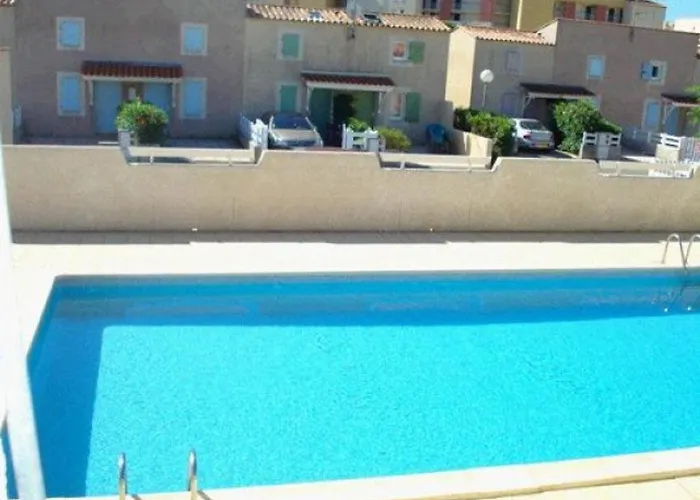 Appartamento Pavillon Avec Piscine, Valras-plage, 6 Pers - Fr-1-701-58 Valras-Plage