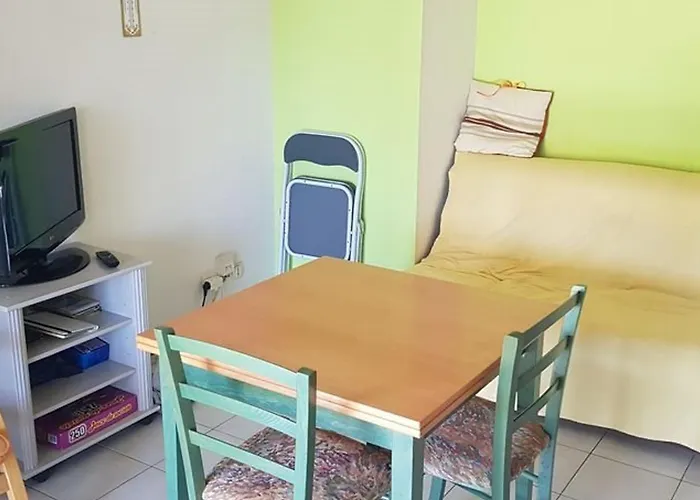 شقة Pavillon Avec Piscine, Valras-plage, 6 Pers - Fr-1-701-58 *