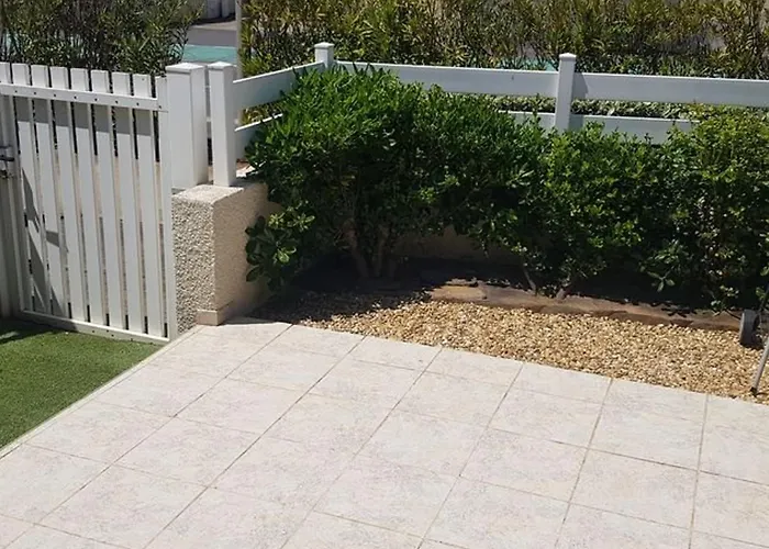 Pavillon Avec Piscine, Valras-plage, 6 Pers - Fr-1-701-58 فالراس بلاج